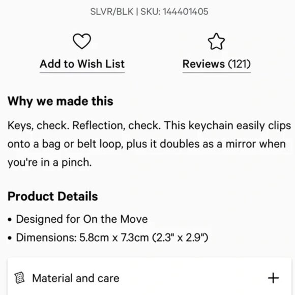 Lululemon Logo Keychain / Bag Charm - Picture 5 of 9